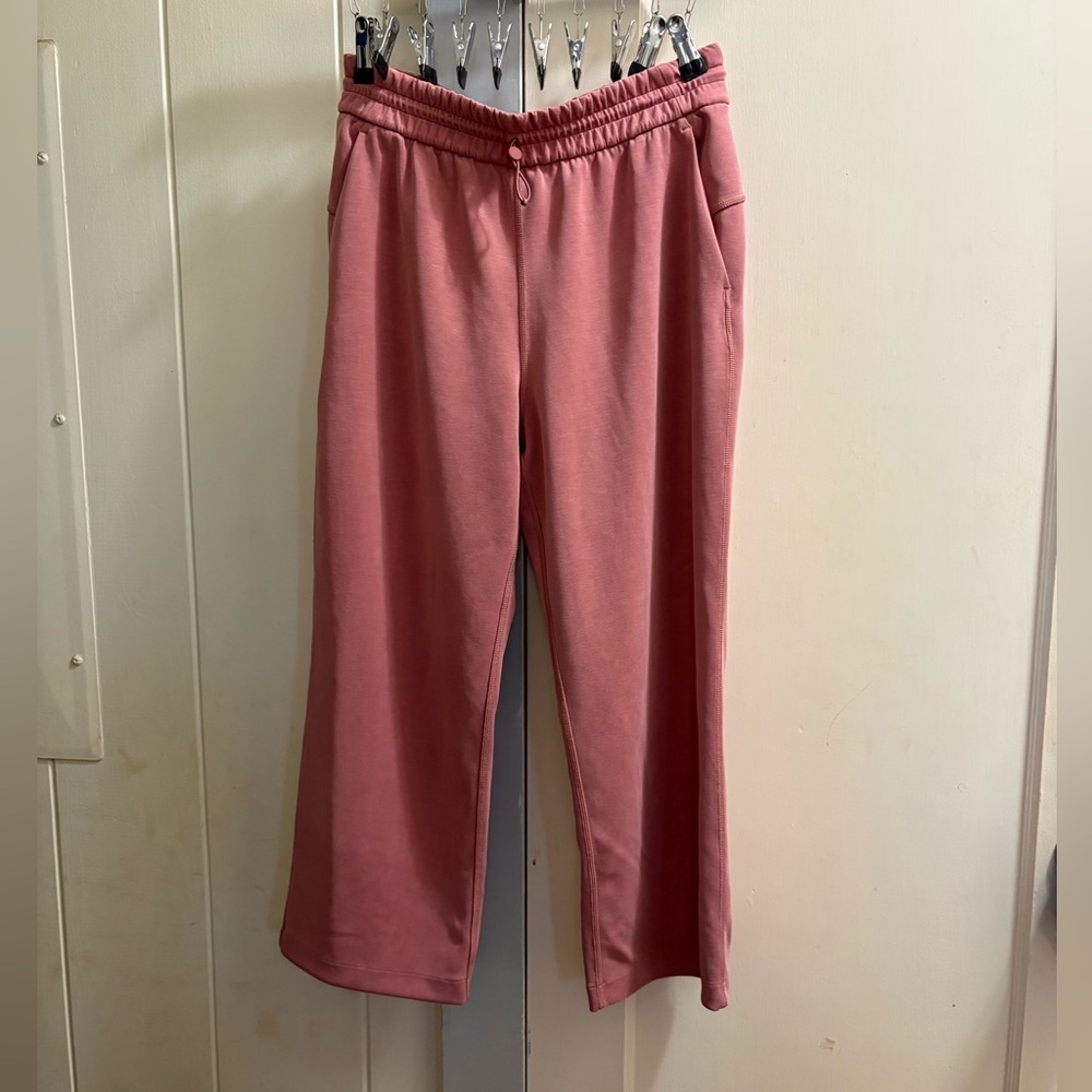 lululemon athletica Pink Track Pants